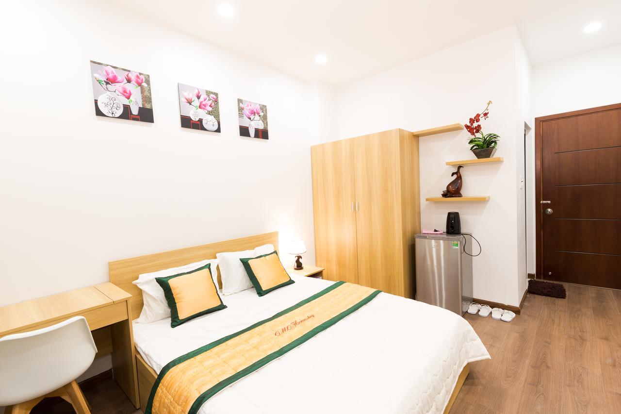 Qmq'S Homestay Ho-Chi-Minh-Stadt Exterior foto