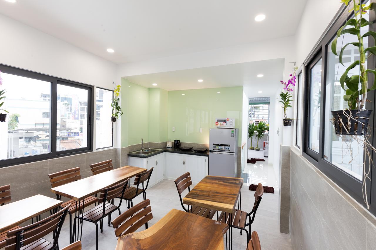 Qmq'S Homestay Ho-Chi-Minh-Stadt Exterior foto