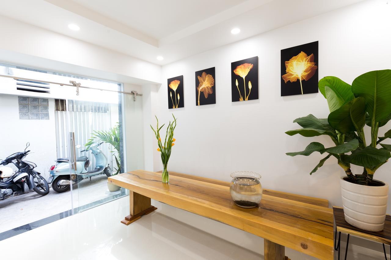 Qmq'S Homestay Ho-Chi-Minh-Stadt Exterior foto