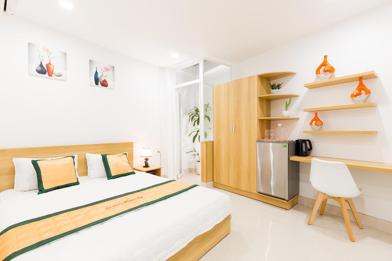 Qmq'S Homestay Ho-Chi-Minh-Stadt Exterior foto