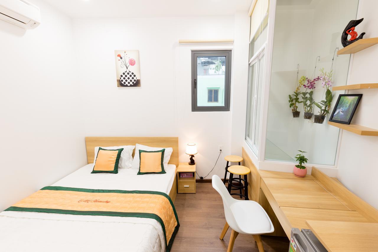 Qmq'S Homestay Ho-Chi-Minh-Stadt Exterior foto