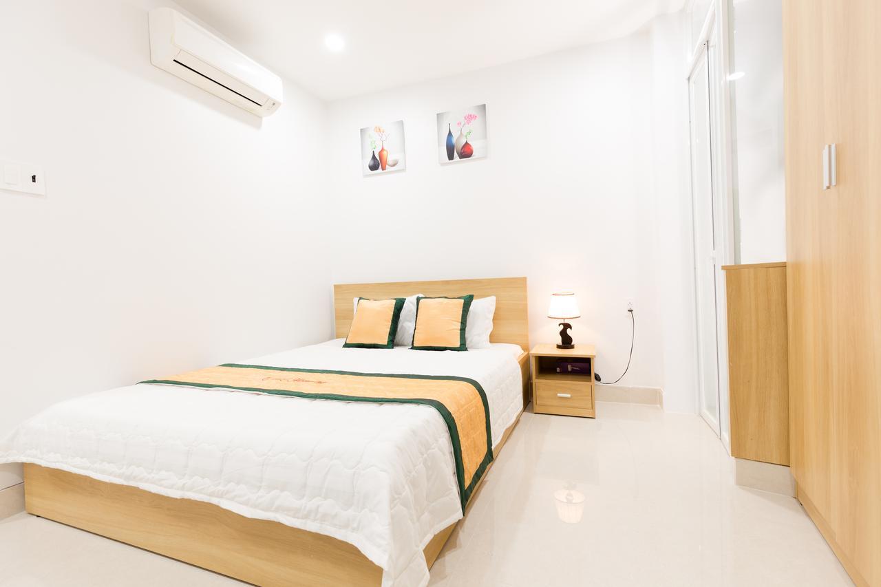 Qmq'S Homestay Ho-Chi-Minh-Stadt Exterior foto