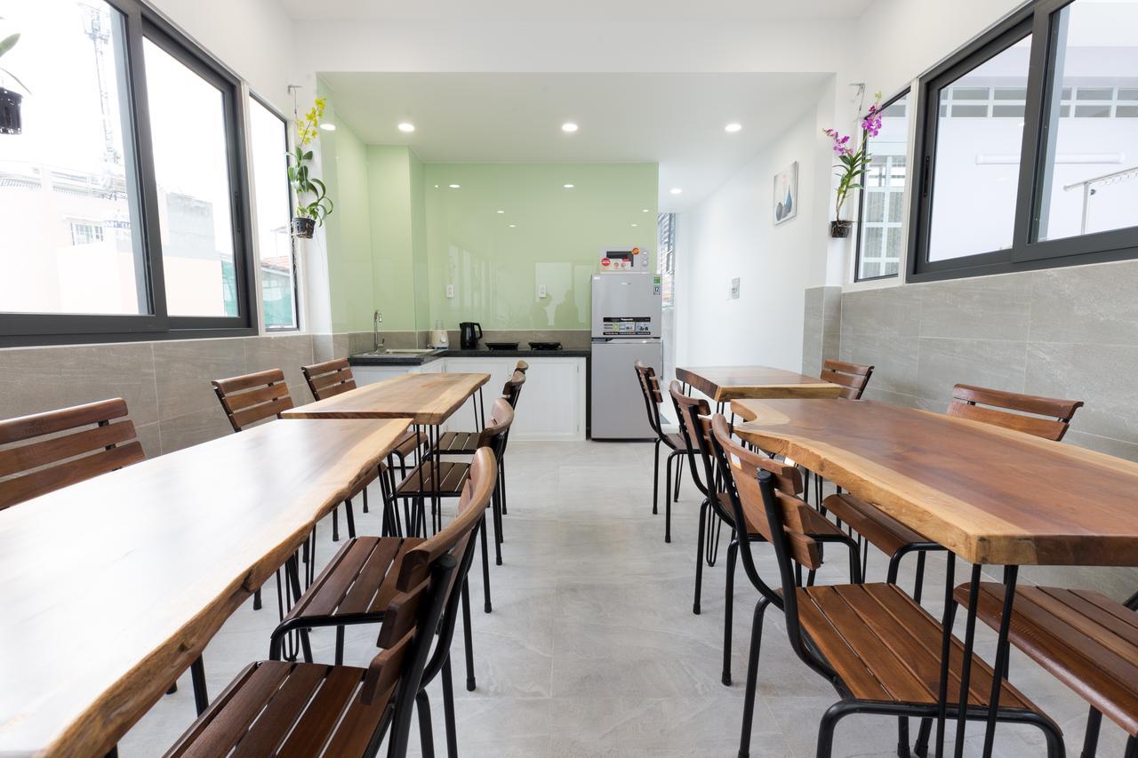 Qmq'S Homestay Ho-Chi-Minh-Stadt Exterior foto