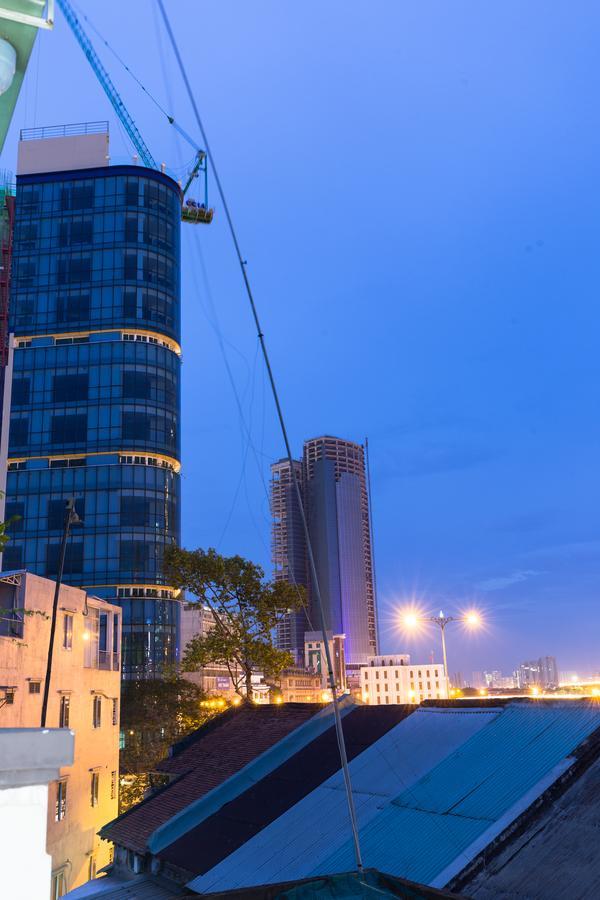 Qmq'S Homestay Ho-Chi-Minh-Stadt Exterior foto